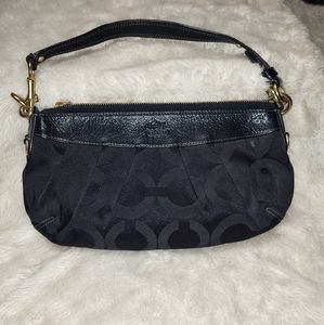 Coach Madison Signature Hobo Purse